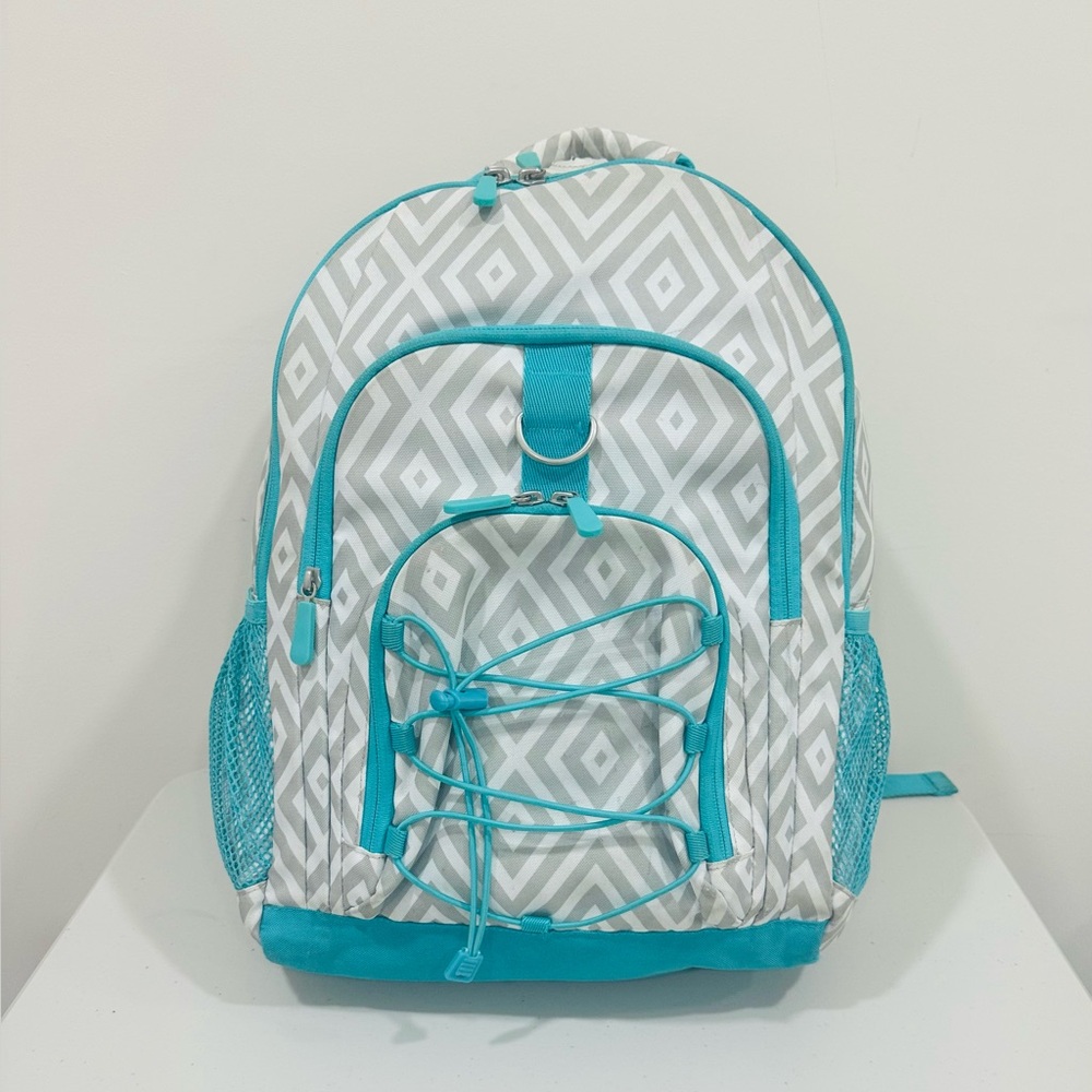 Pottery Barn Teen Gear Up Color Flow Tie-Dye Backpack‎   Green